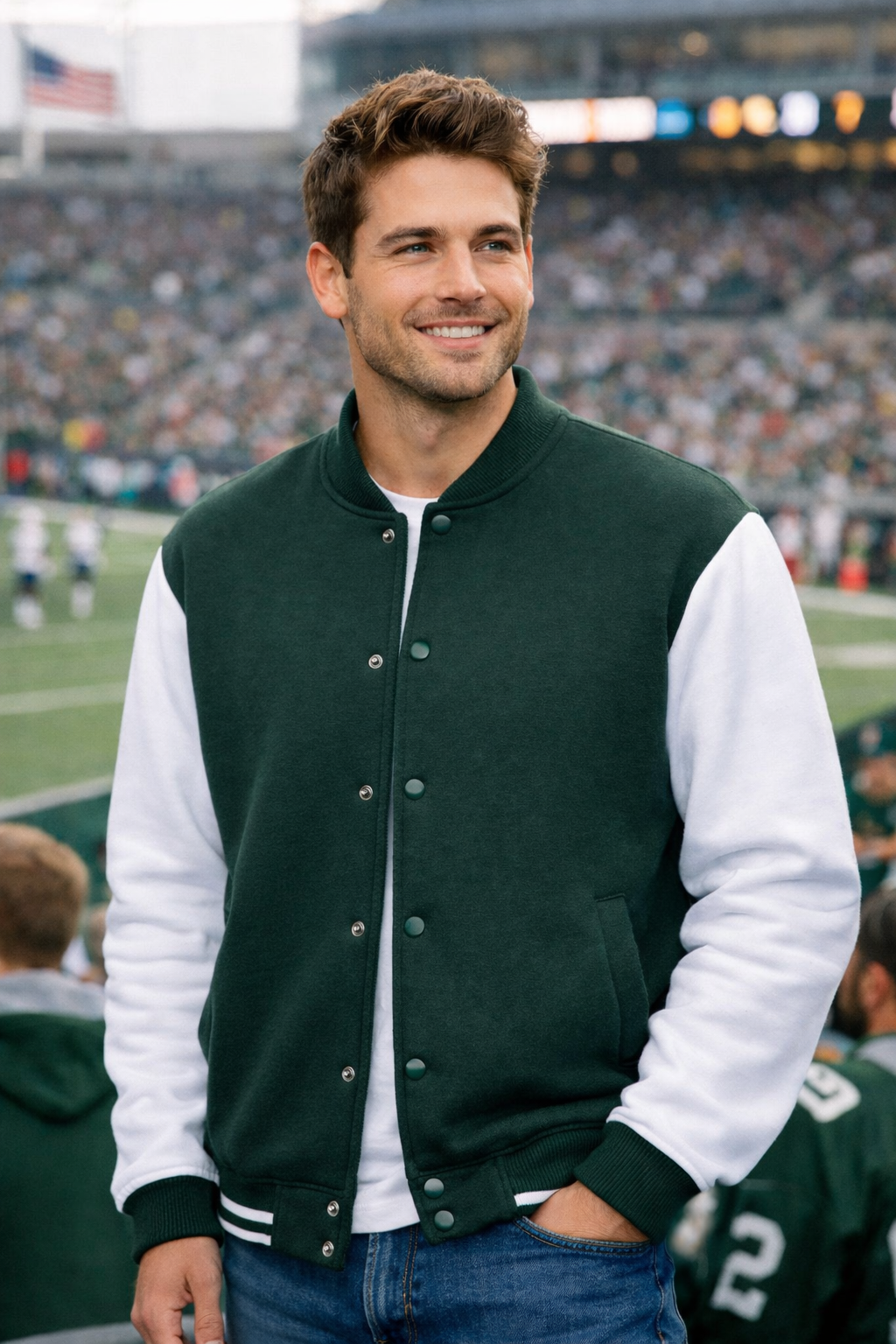 5020 Varsity Jacket