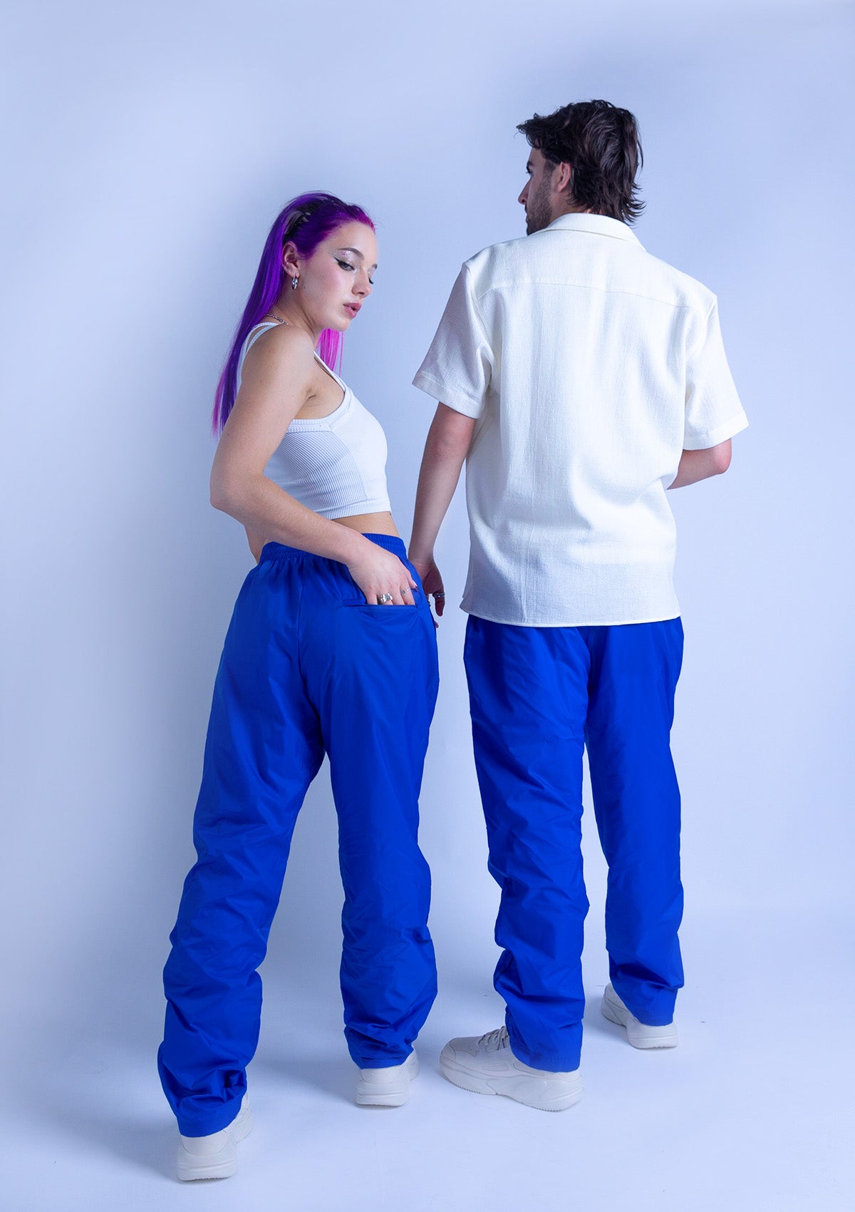 118 Unisex Sweatpants - Royal Blue