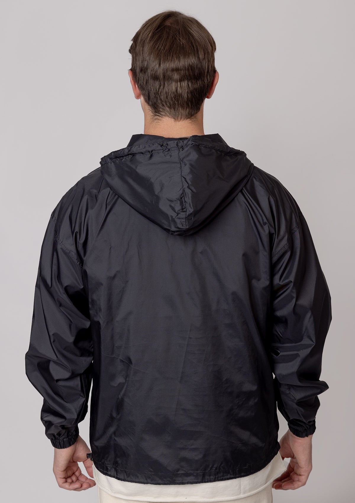 2200 “Jacket in Pouch” Pullover Windbreaker (Various Colors)