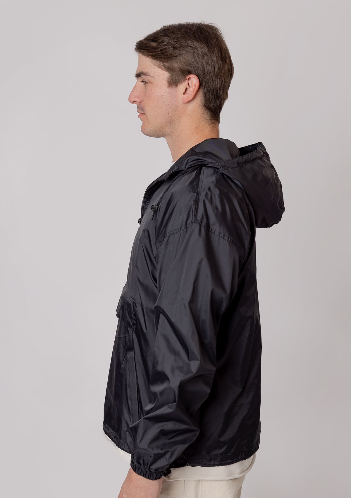 2200 “Jacket in Pouch” Pullover Windbreaker (Various Colors)
