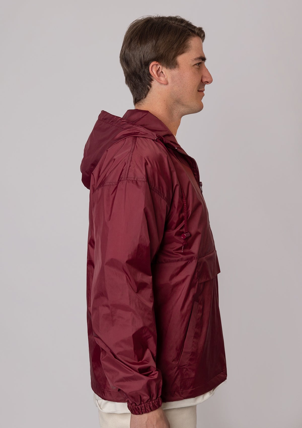 2200 “Jacket in Pouch” Pullover Windbreaker (Various Colors)