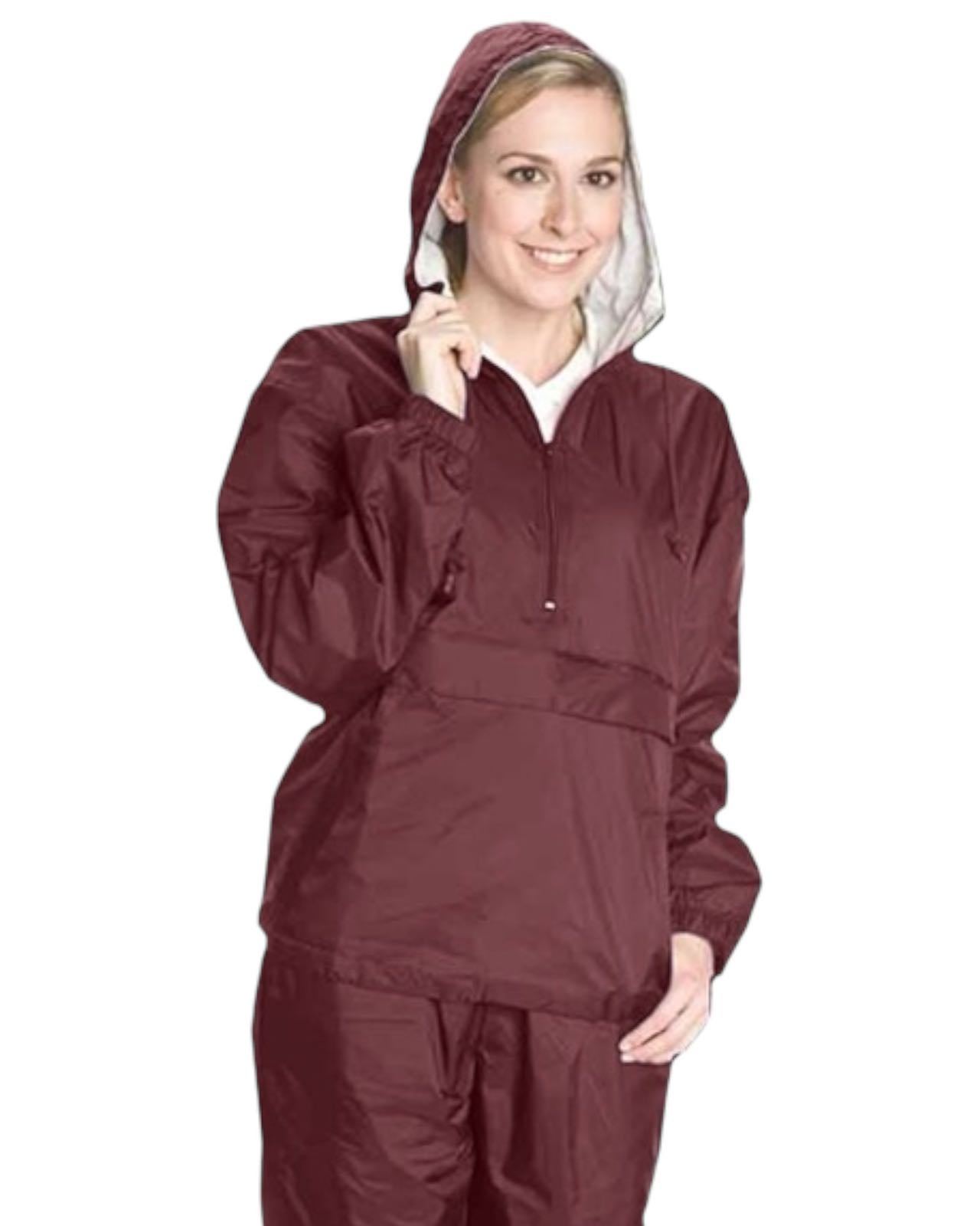 2300HS Half Zipper Nylon Warm Up Set (Various Colors)
