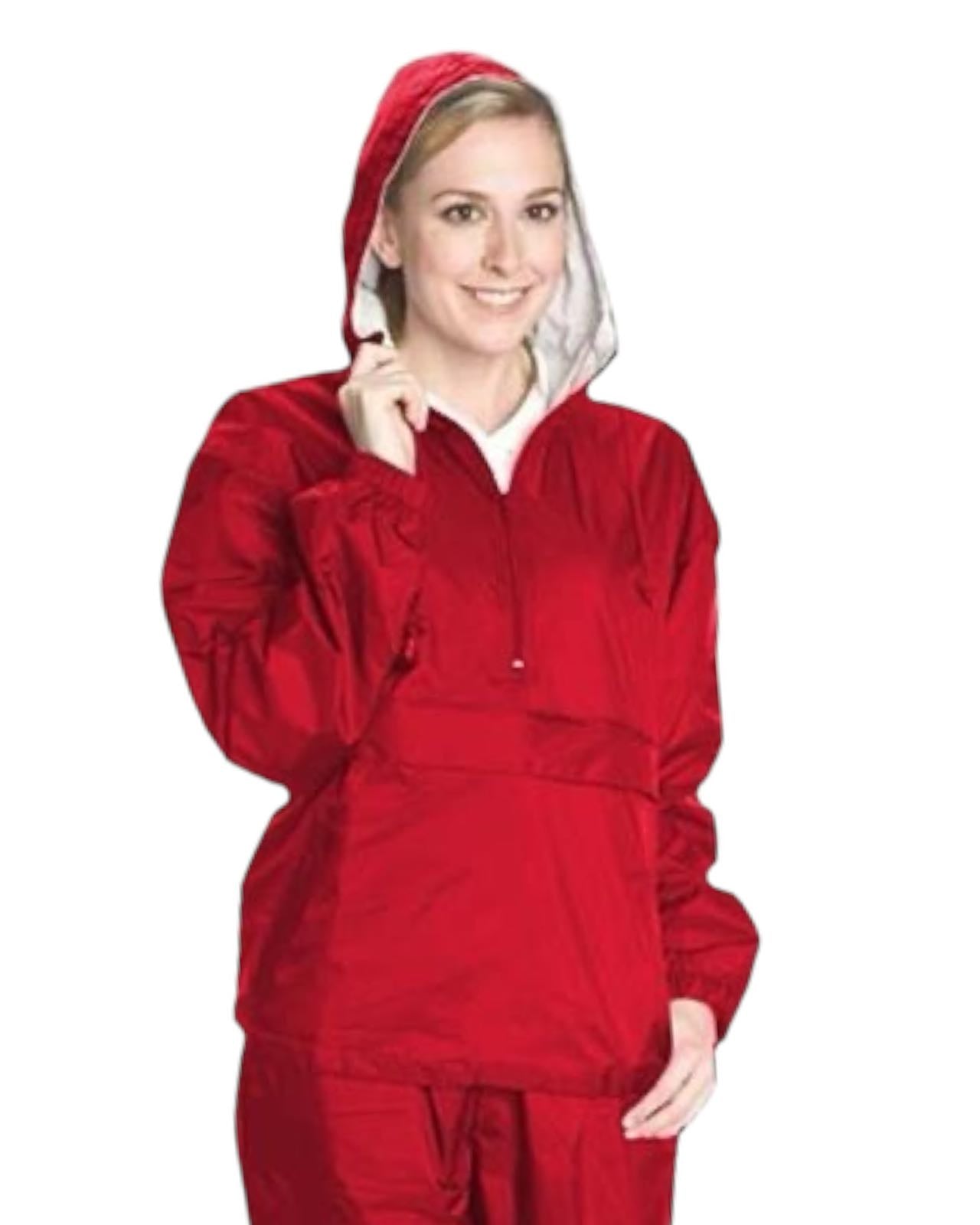 2300HS Half Zipper Nylon Warm Up Set (Various Colors)