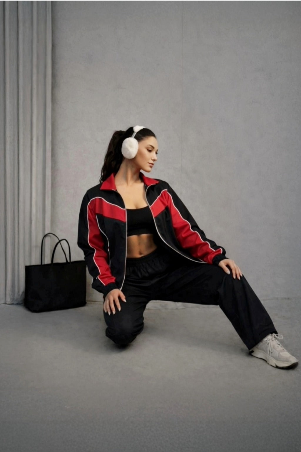 2628S Chevron Tracksuit