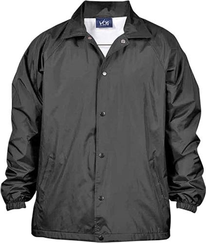 3203 100% Water Resistant Nylon Coach Jacket