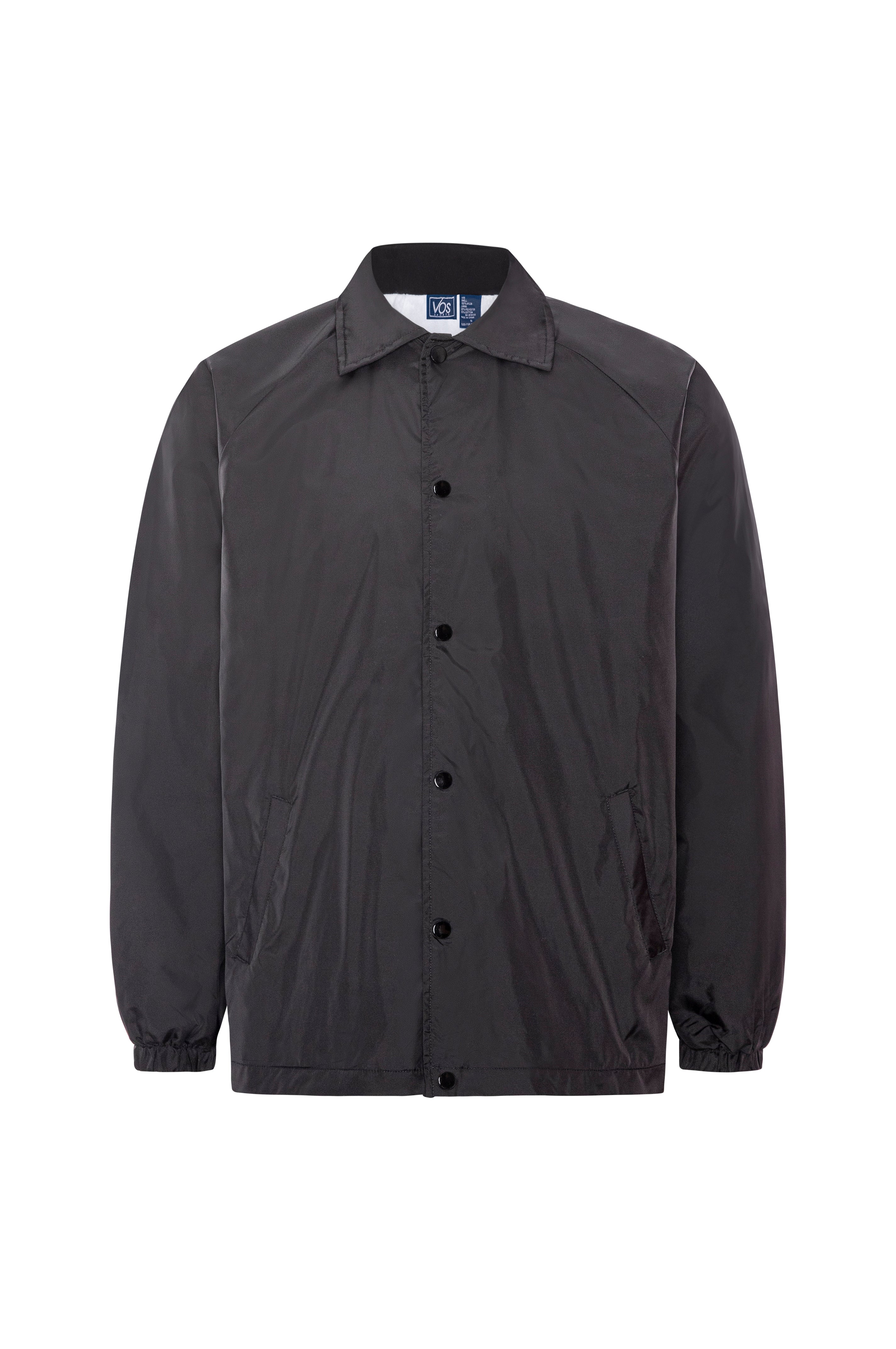 3203 100% Water Resistant Nylon Coaches Jacket