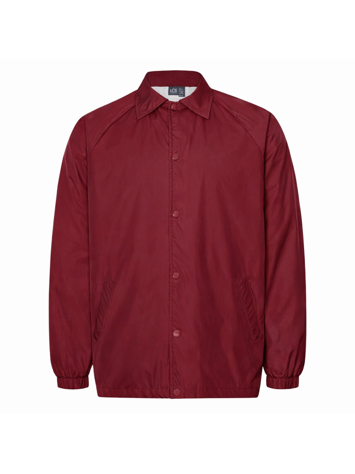 3203 100% Water Resistant Nylon Coaches Jacket