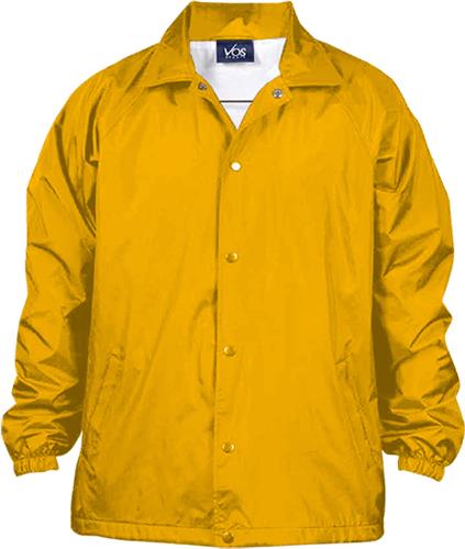 3203 100% Water Resistant Nylon Coach Jacket