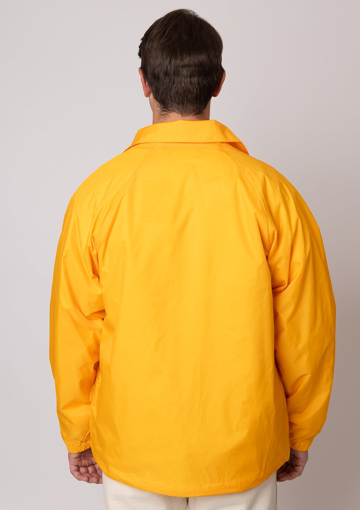 3203 100% Water Resistant Nylon Coach Jacket