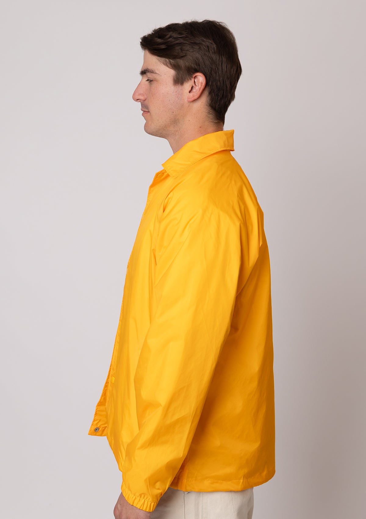 3203 100% Water Resistant Nylon Coach Jacket