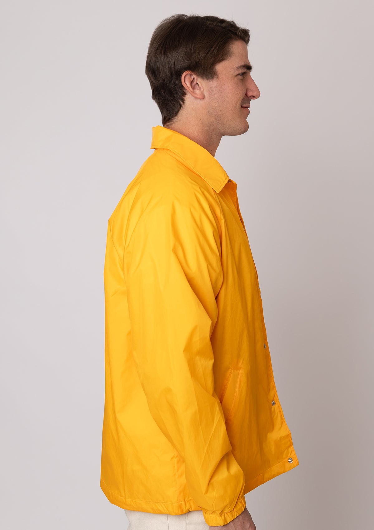 3203 100% Water Resistant Nylon Coach Jacket