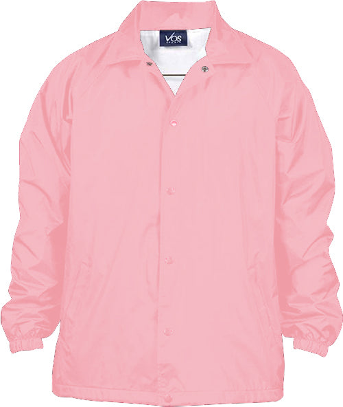 3203 100% Water Resistant Nylon Coach Jacket