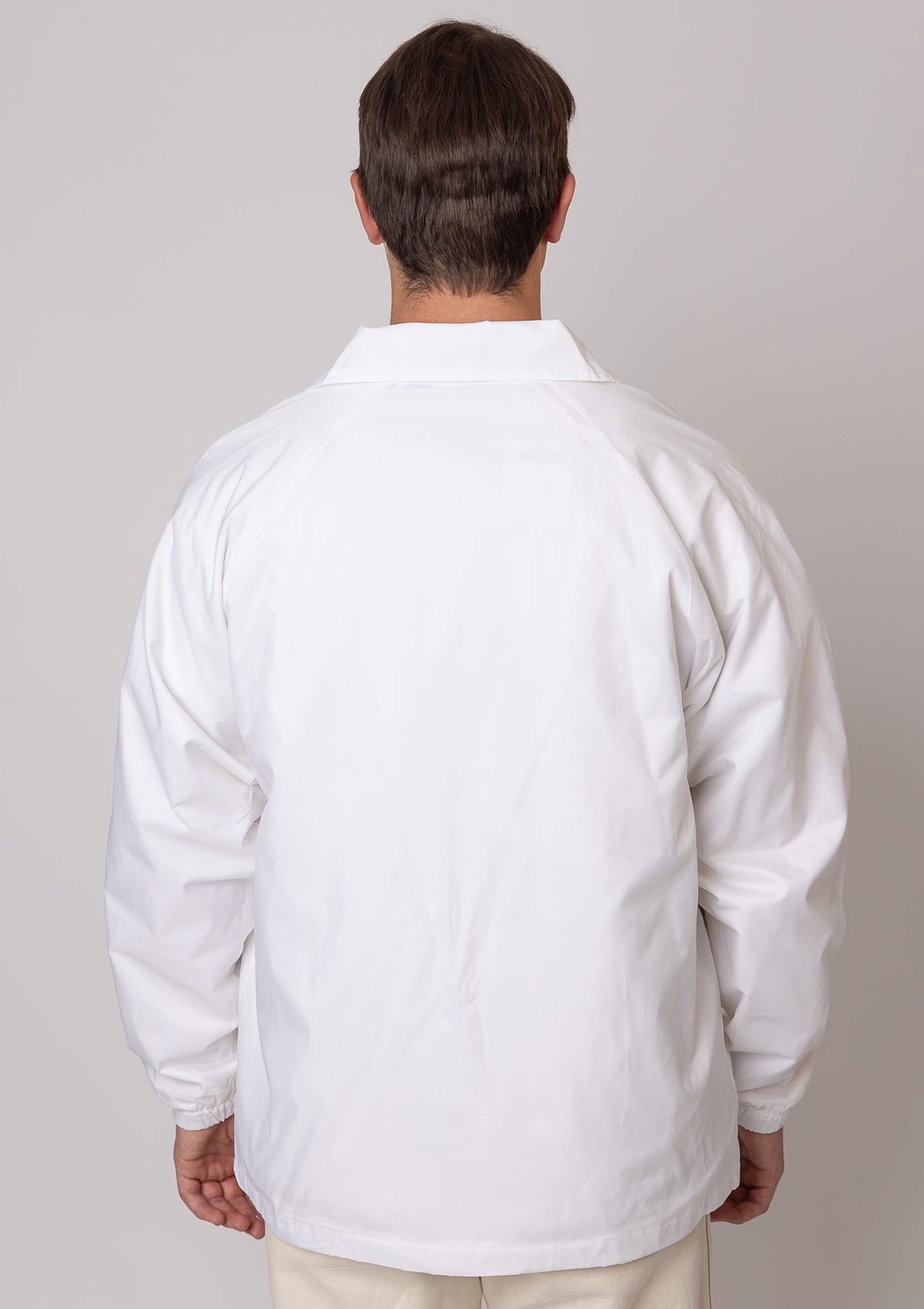 3203 100% Water Resistant Nylon Coach Jacket