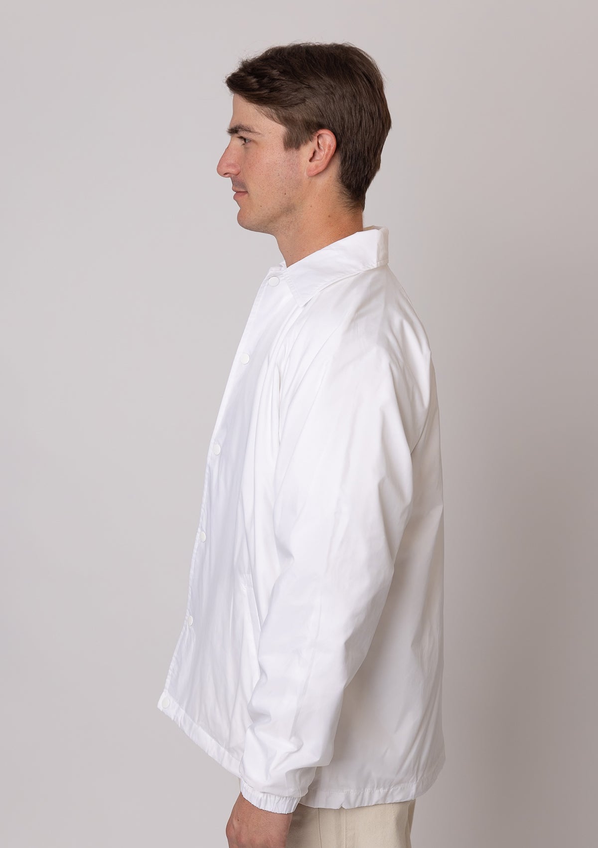 3203 100% Water Resistant Nylon Coach Jacket