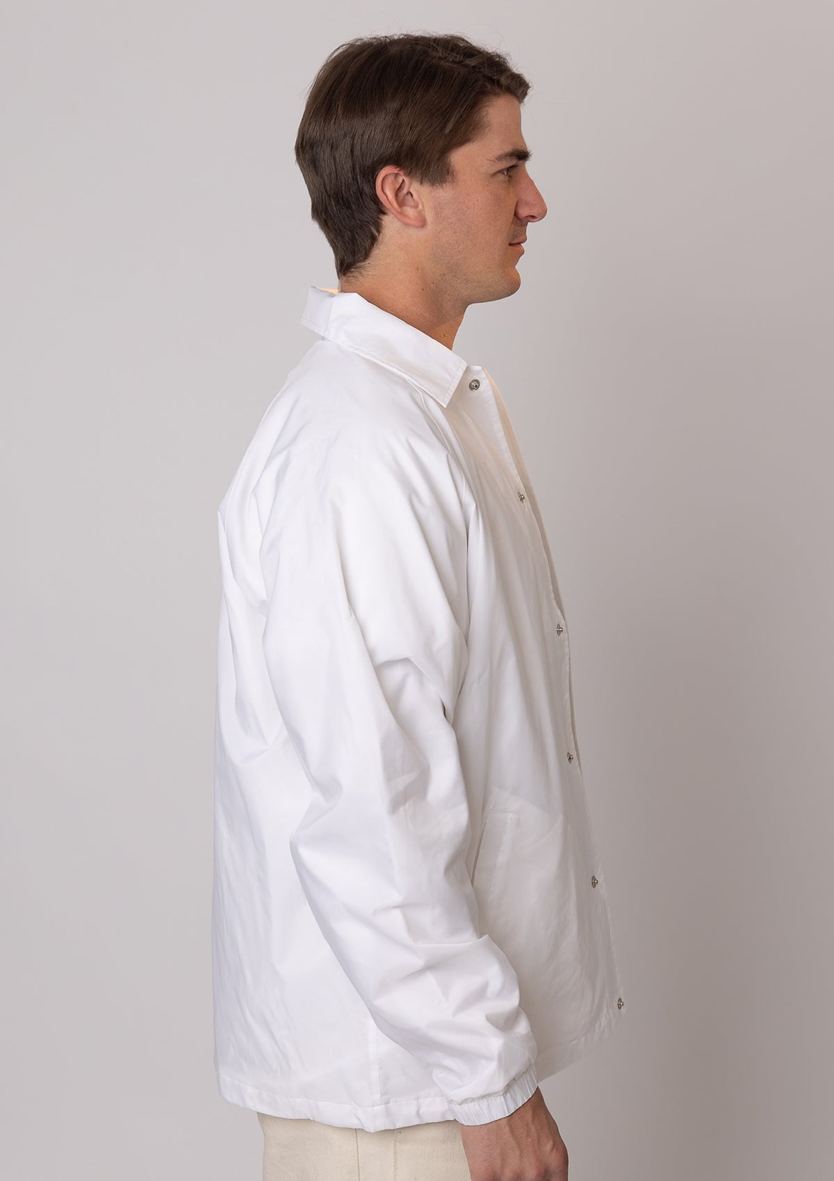 3203 100% Water Resistant Nylon Coach Jacket