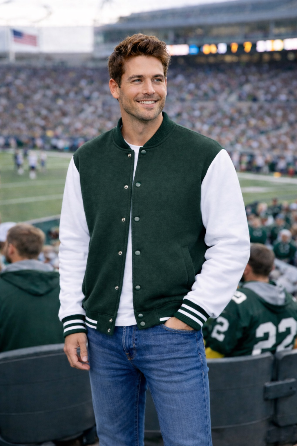 5020 Varsity Jacket