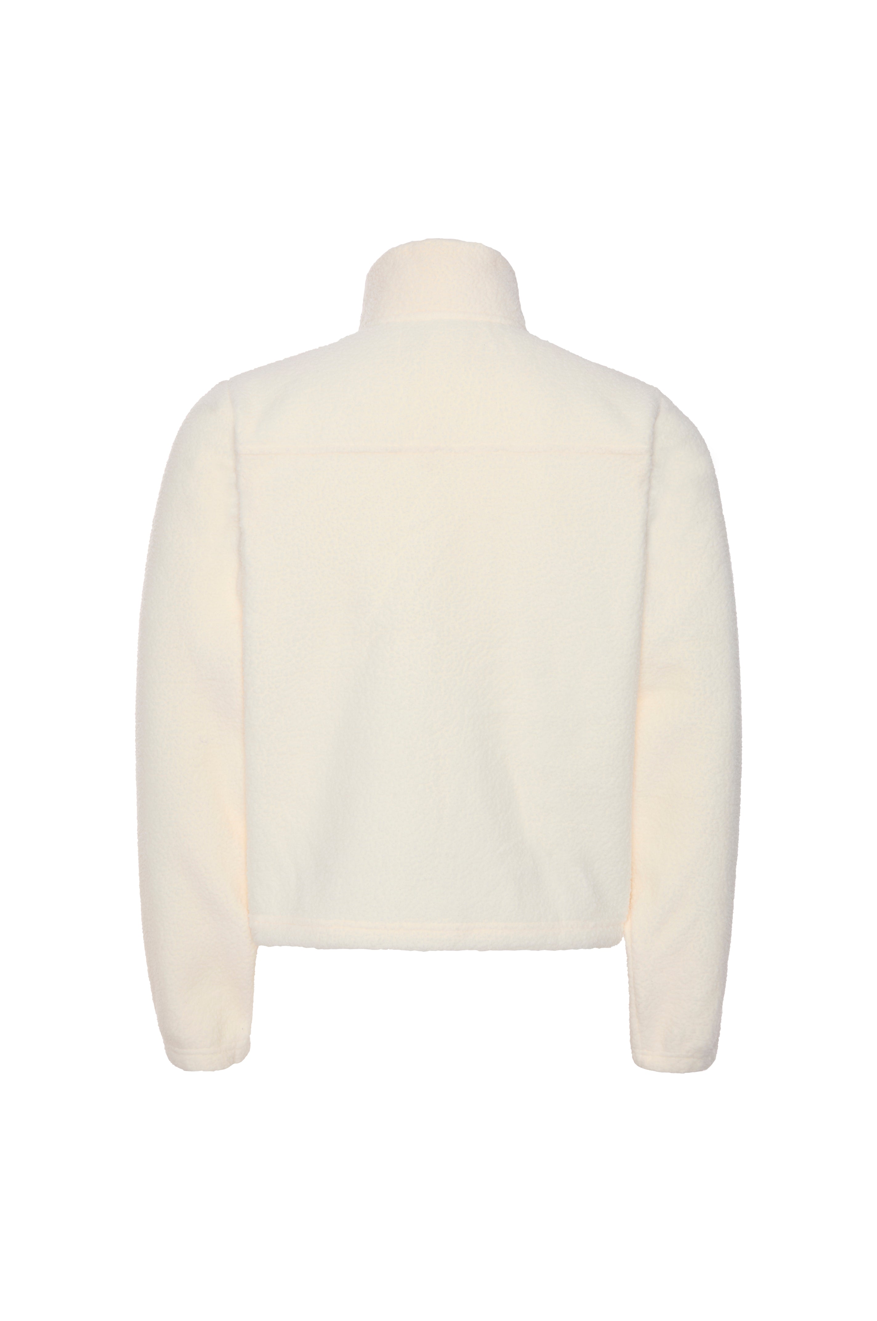 6200 EcoLuxe Full Zipper Sherpa Fleece Jacket