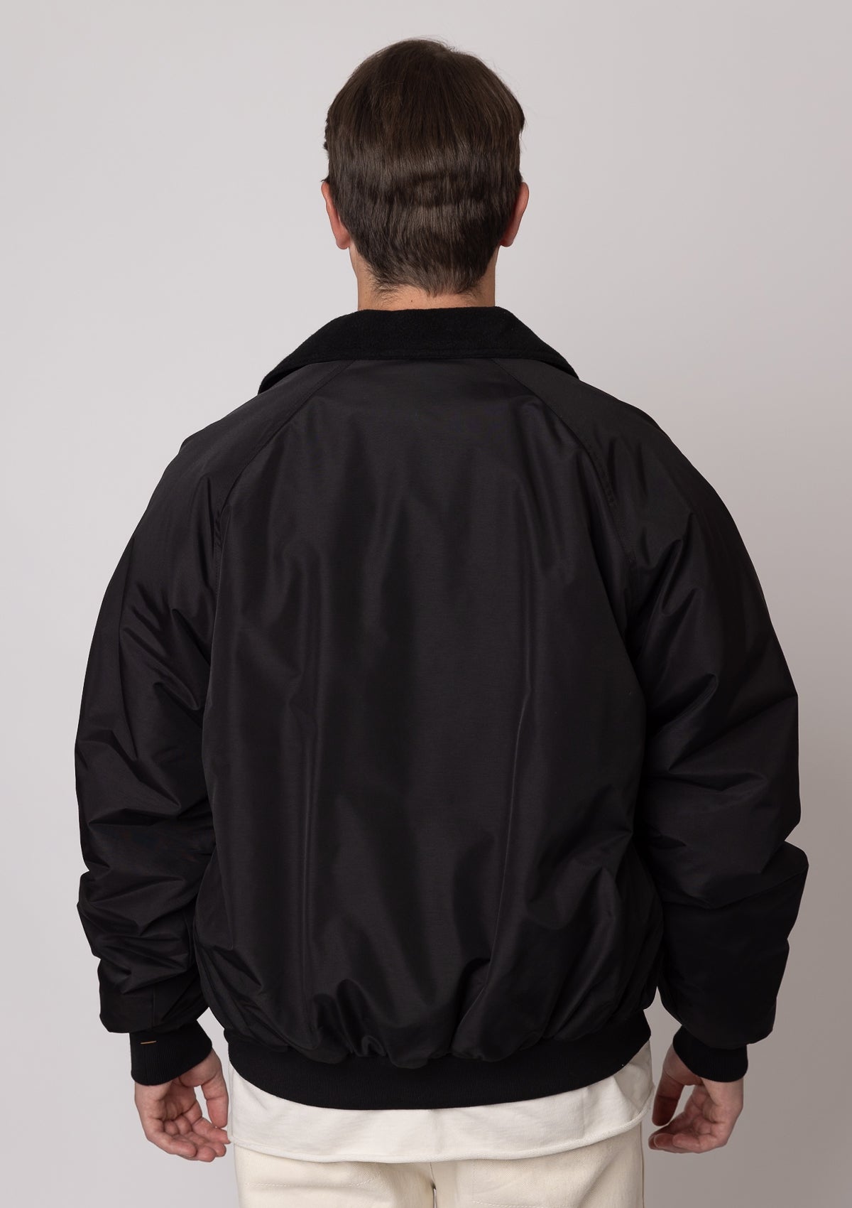 8800 Unisex Wind Proof Taslan Nylon Jacket - Black/Black