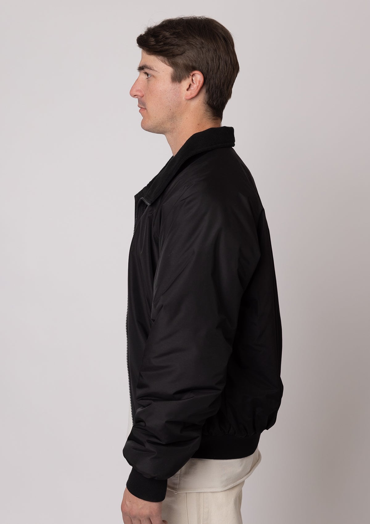 8800 Unisex Wind Proof Taslan Nylon Jacket - Black/Black
