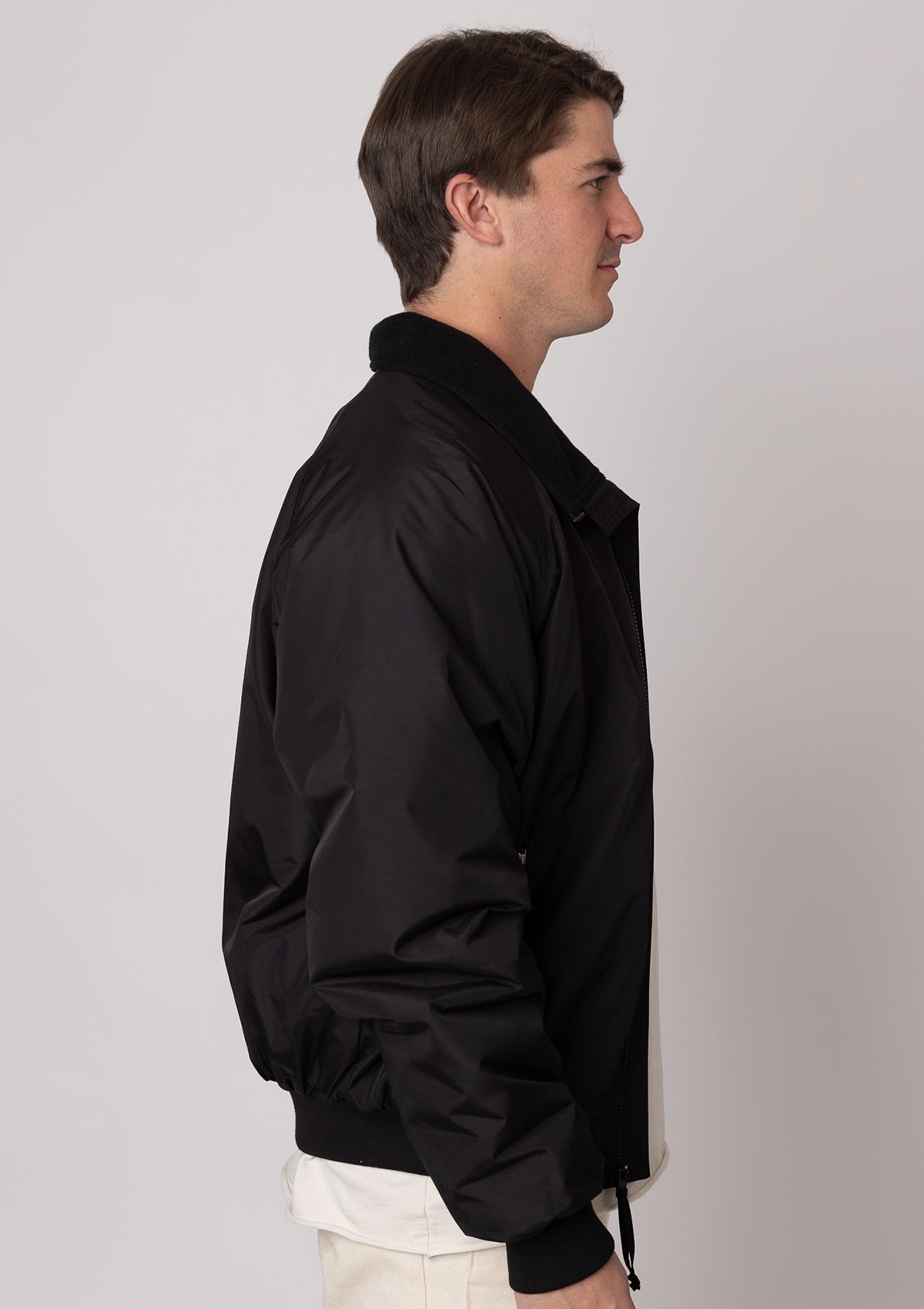 8800 Unisex Wind Proof Taslan Nylon Jacket - Black/Black