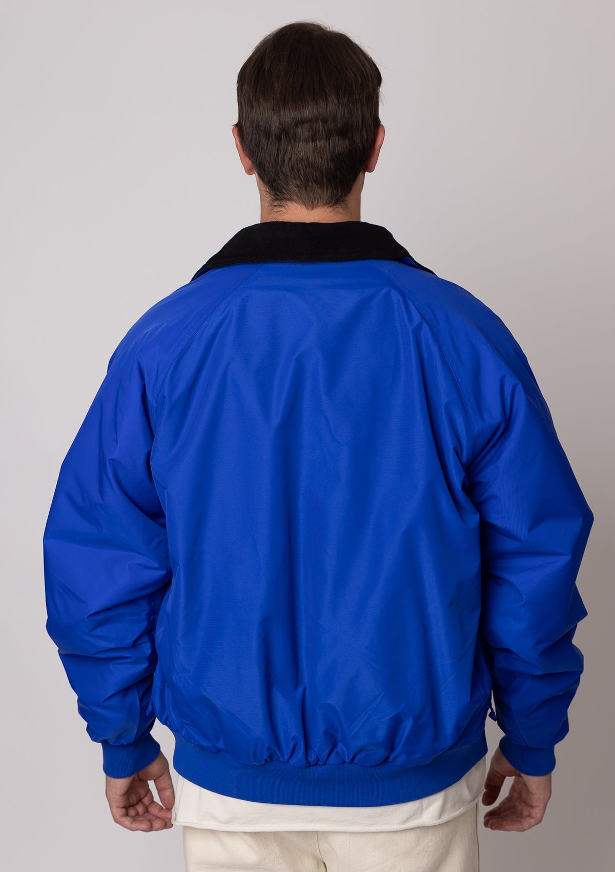 8800 Unisex Wind Proof Taslan Nylon Jacket - Royal Blue/Black