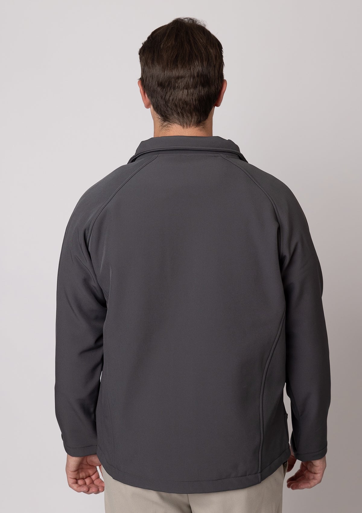9600 Soft Shell Tech Jacket - Charcoal