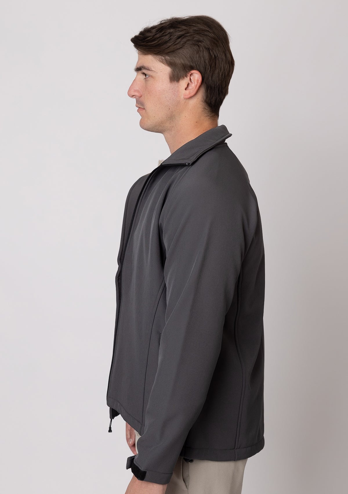 9600 Soft Shell Tech Jacket - Charcoal