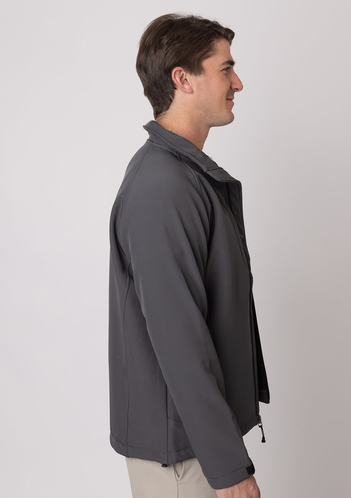 9600 Soft Shell Tech Jacket - Charcoal