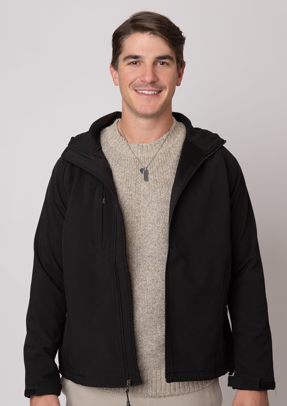 9700 Soft Shell Jacket With Hood (Various Colors)