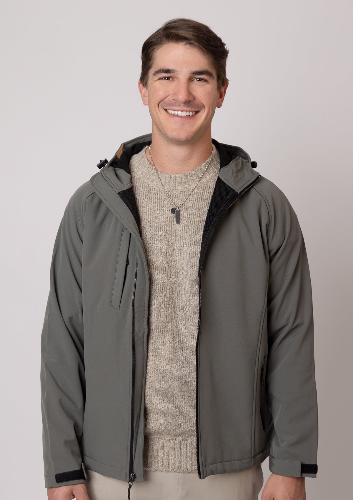 9700 Soft Shell Jacket With Hood (Various Colors)