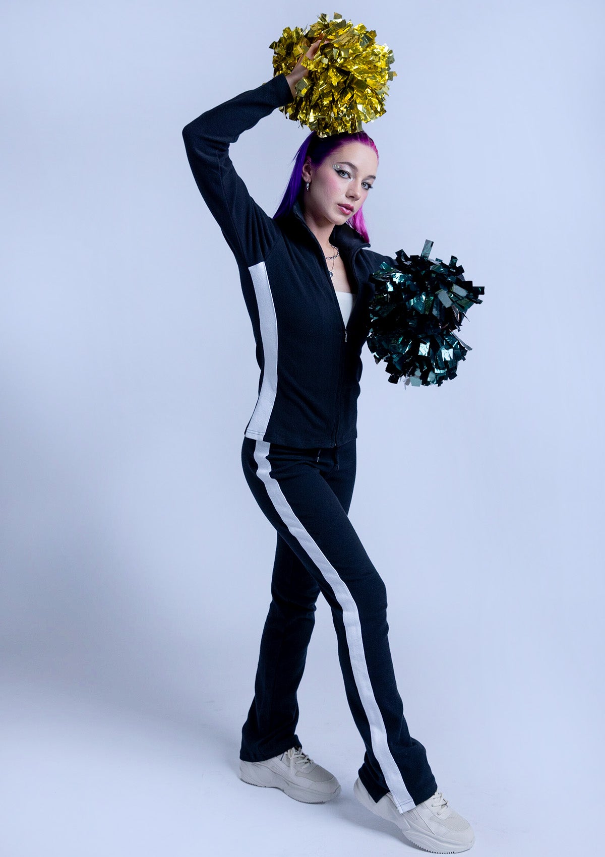 9800S Ladies Tracksuit - Black