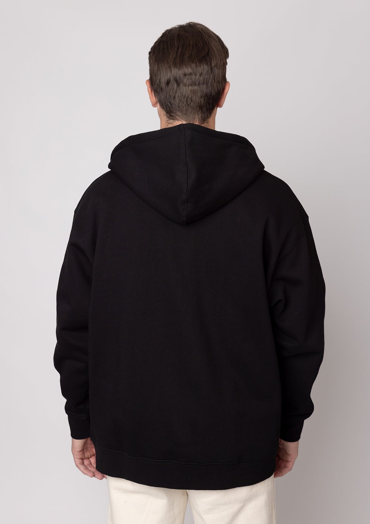 9900 12 oz. Heavy Weight Full Zipper Hooded Sweatshirt (Various Colors)