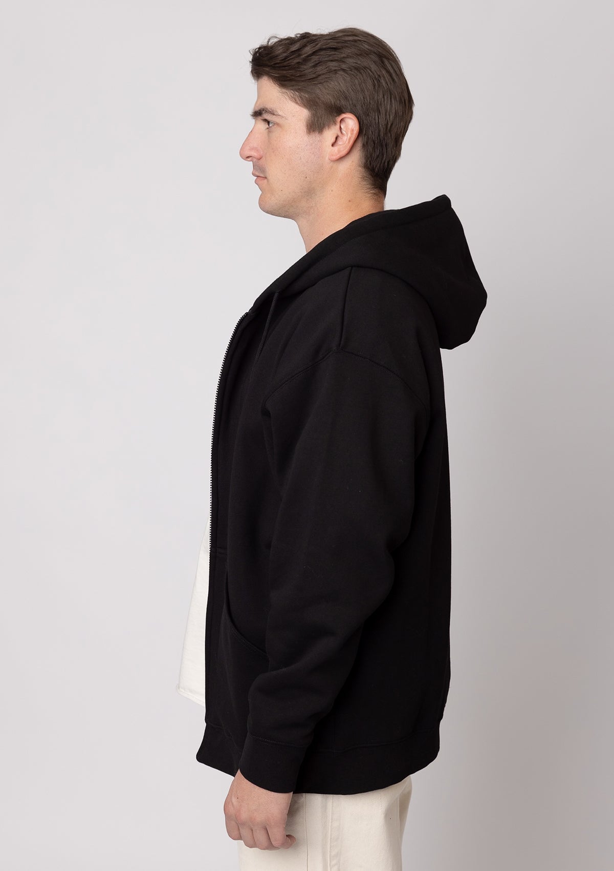 9900 12 oz. Heavy Weight Full Zipper Hooded Sweatshirt (Various Colors)