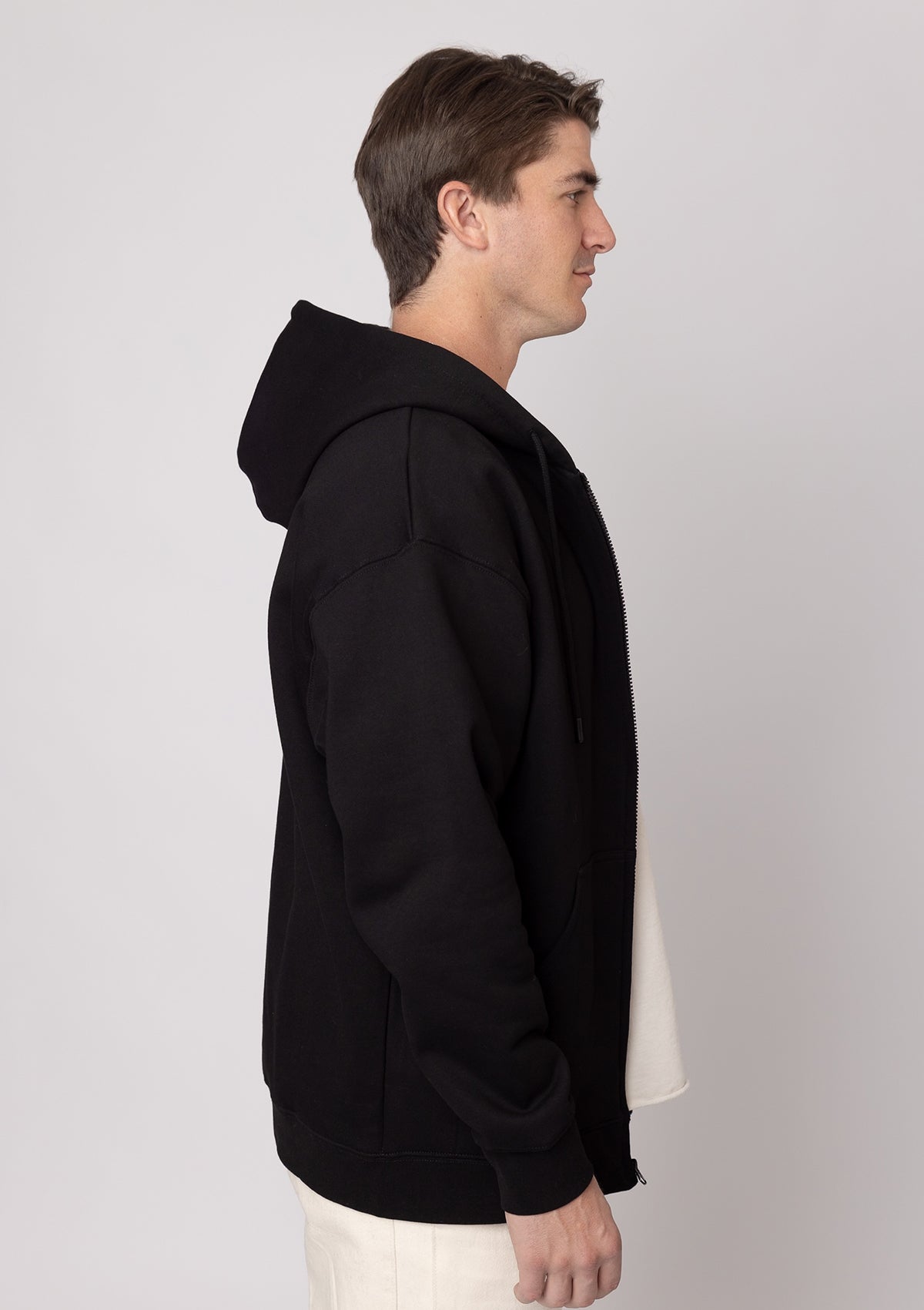 9900 12 oz. Heavy Weight Full Zipper Hooded Sweatshirt (Various Colors)