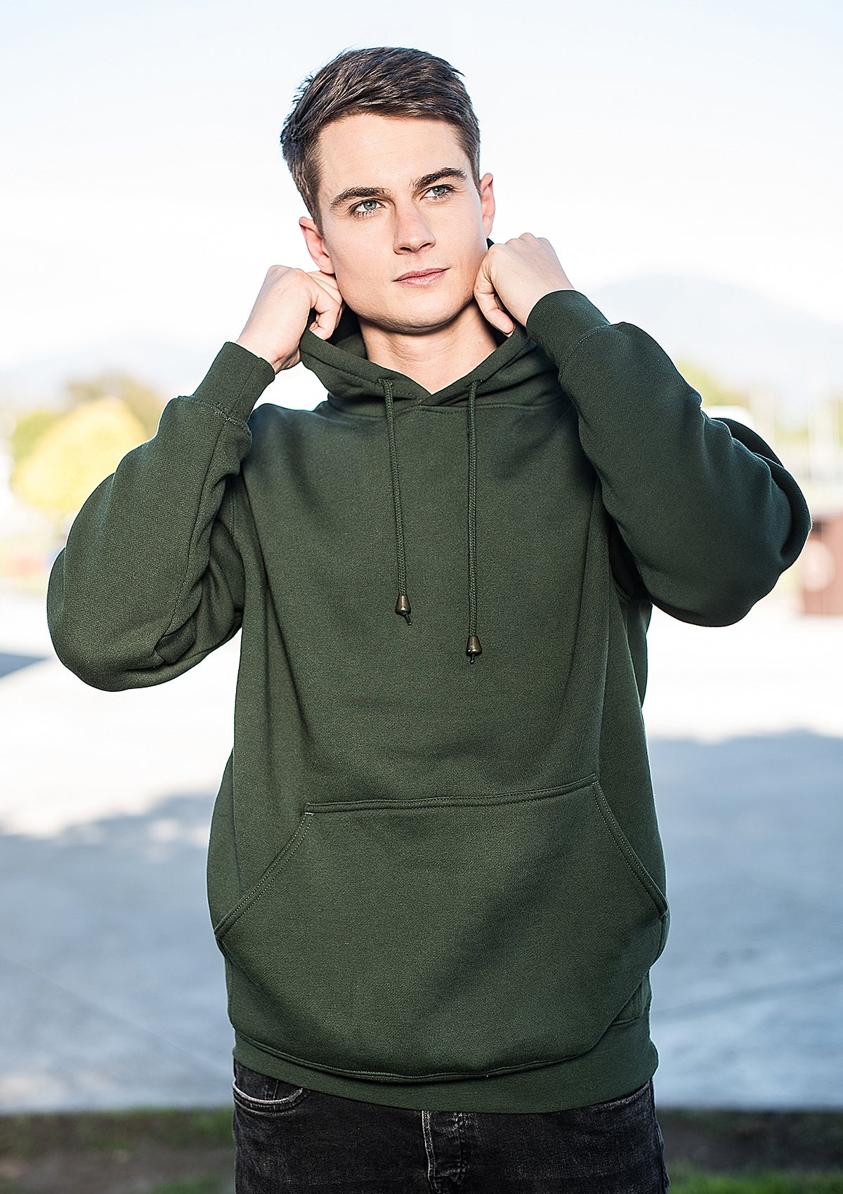 9903 12 oz. Heavy Weight Hooded Sweatshirts (All Colors)