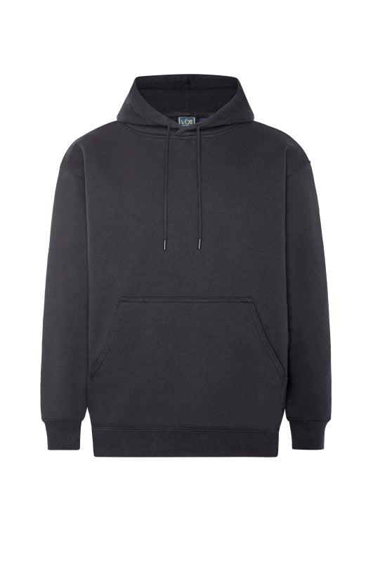 9903 12 oz. Heavy Weight Hooded Sweatshirt - Black