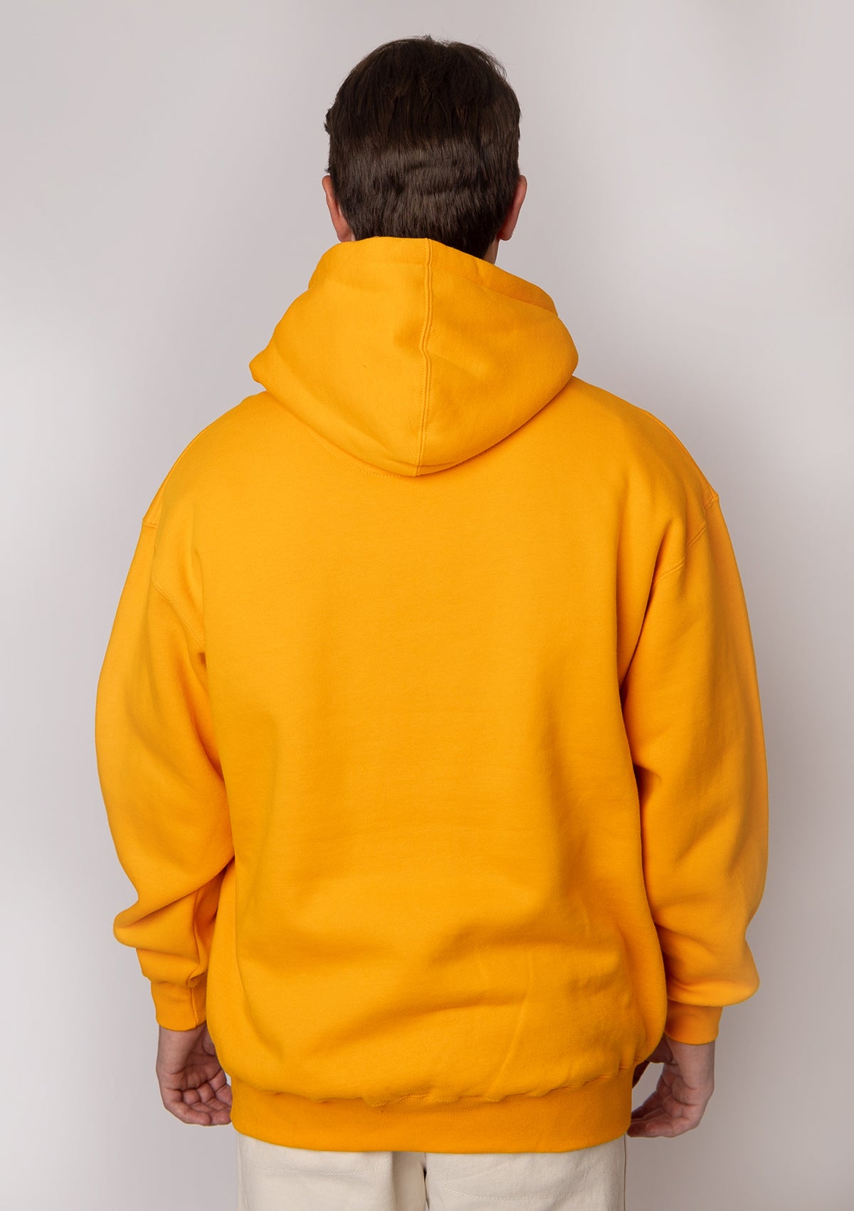 9903 12 oz. Heavy Weight Hooded Sweatshirts - Gold