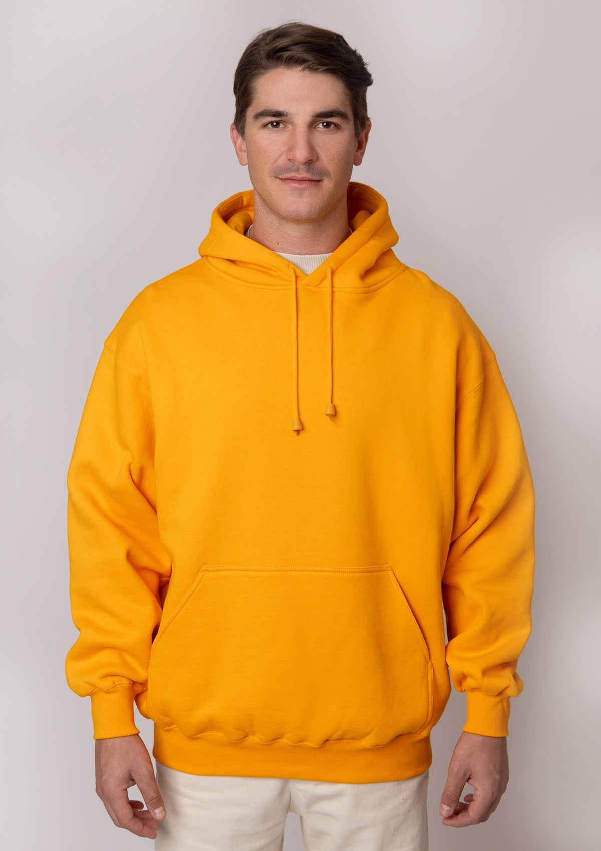 9903 12 oz. Heavy Weight Hooded Sweatshirts - Gold