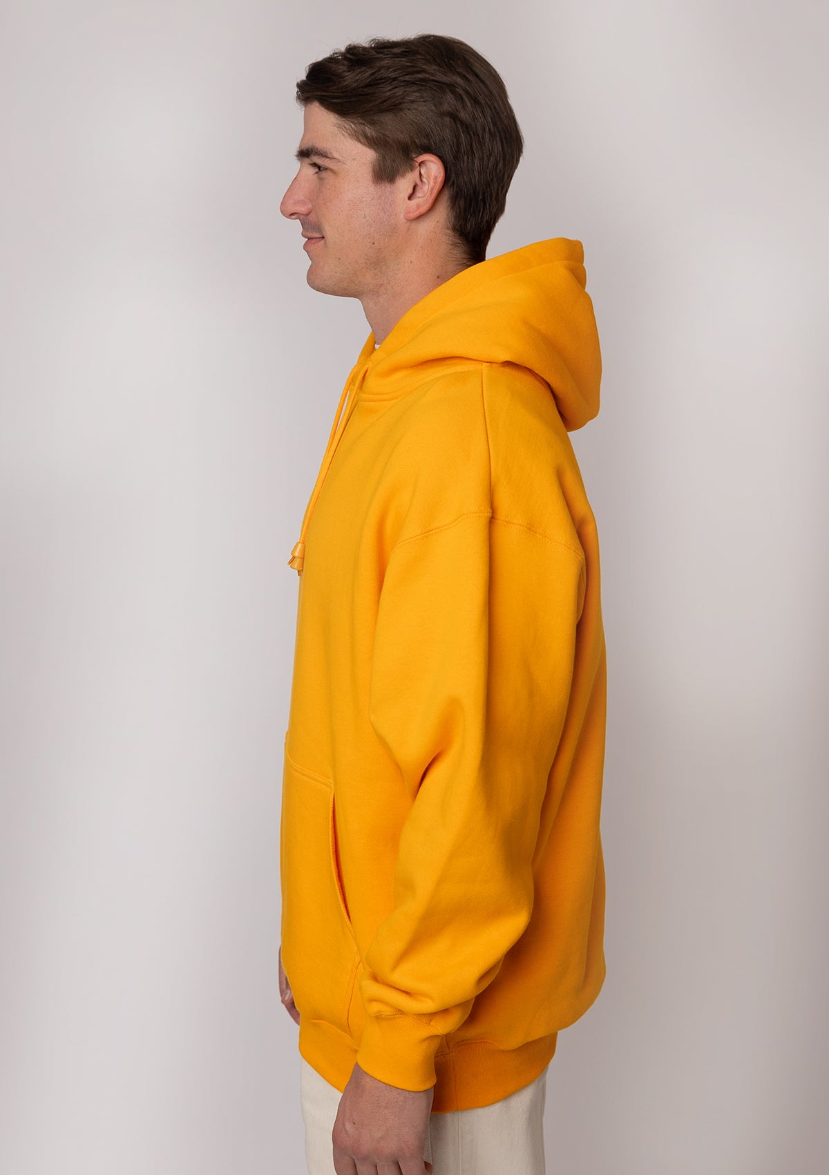 9903 12 oz. Heavy Weight Hooded Sweatshirts - Gold