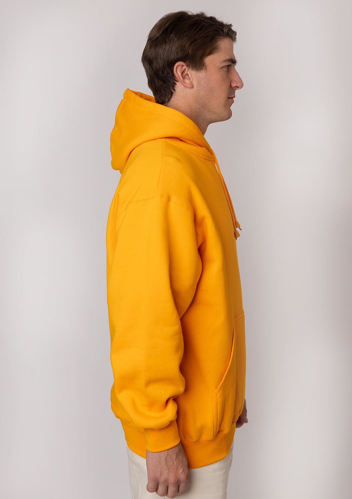 9903 12 oz. Heavy Weight Hooded Sweatshirts - Gold