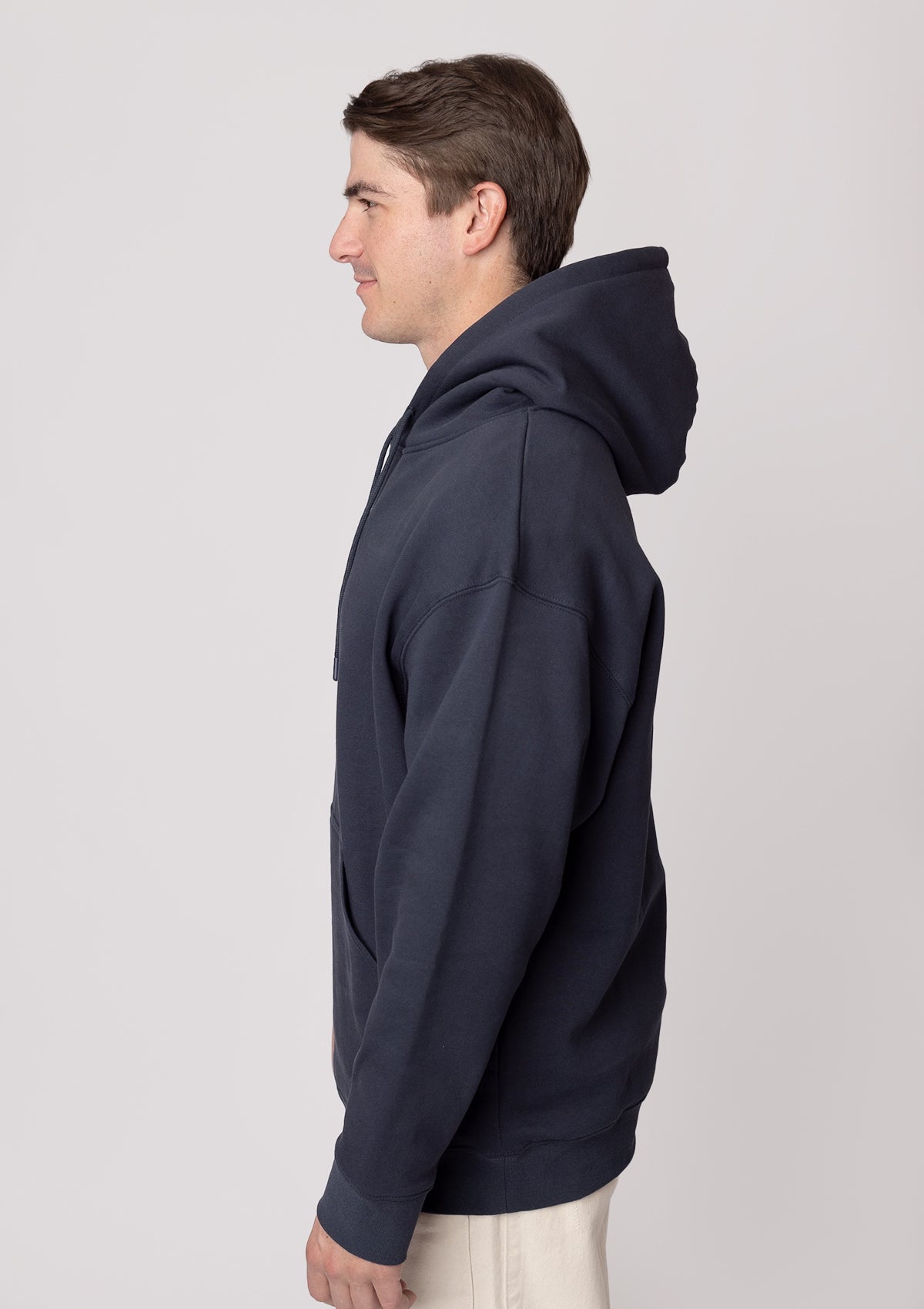 9903 12 oz. Heavy Weight Hooded Sweatshirts - Navy Blue