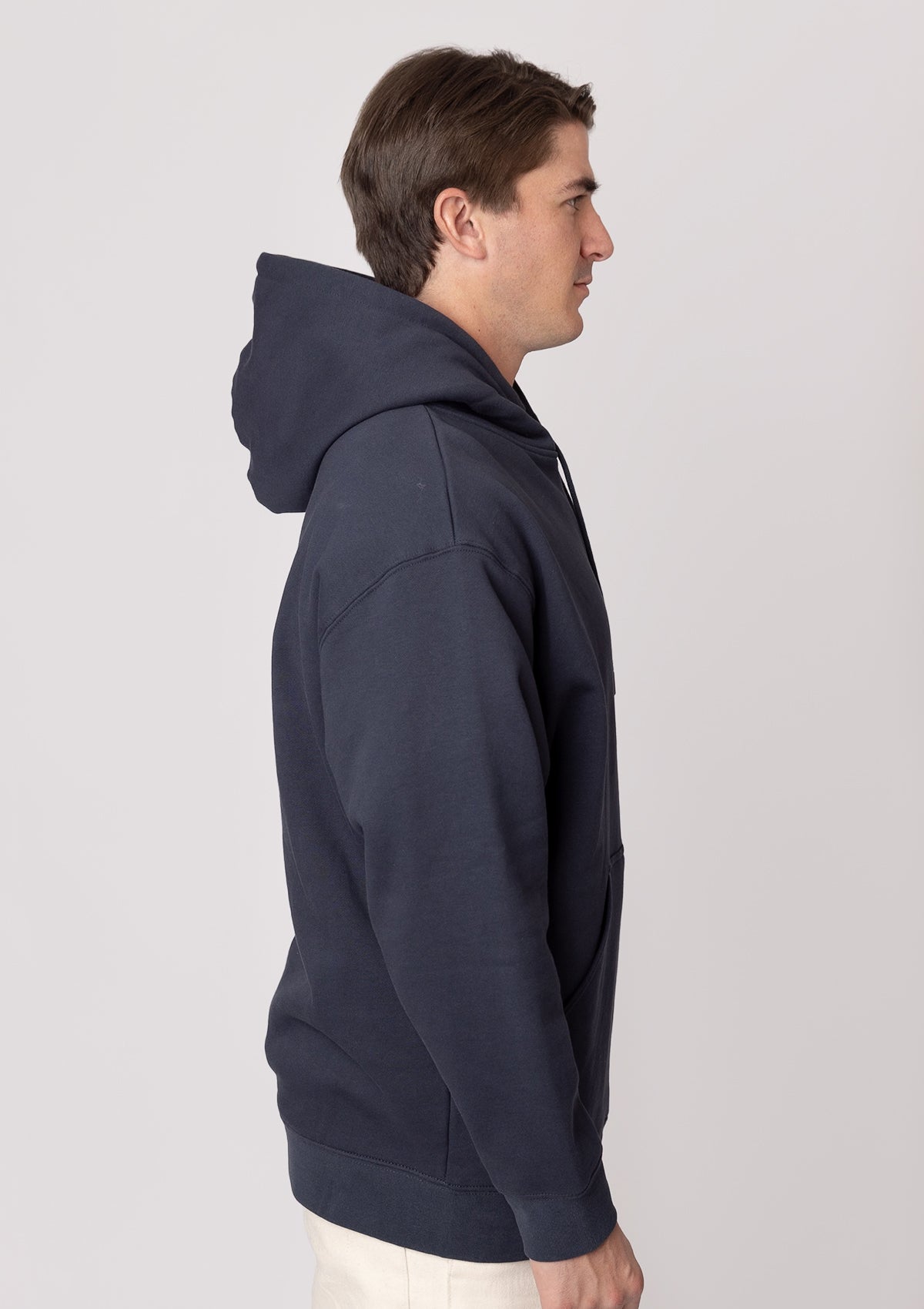 9903 12 oz. Heavy Weight Hooded Sweatshirts - Navy Blue