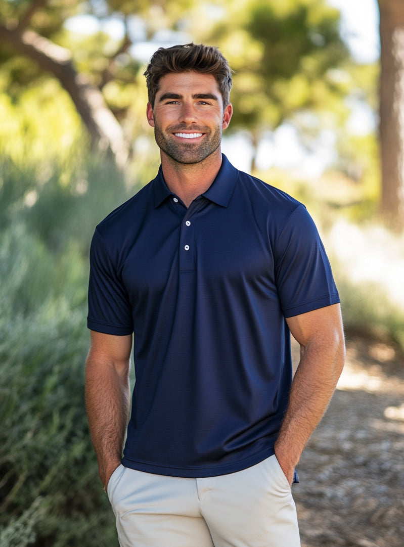 121 Polyester Polo Shirt