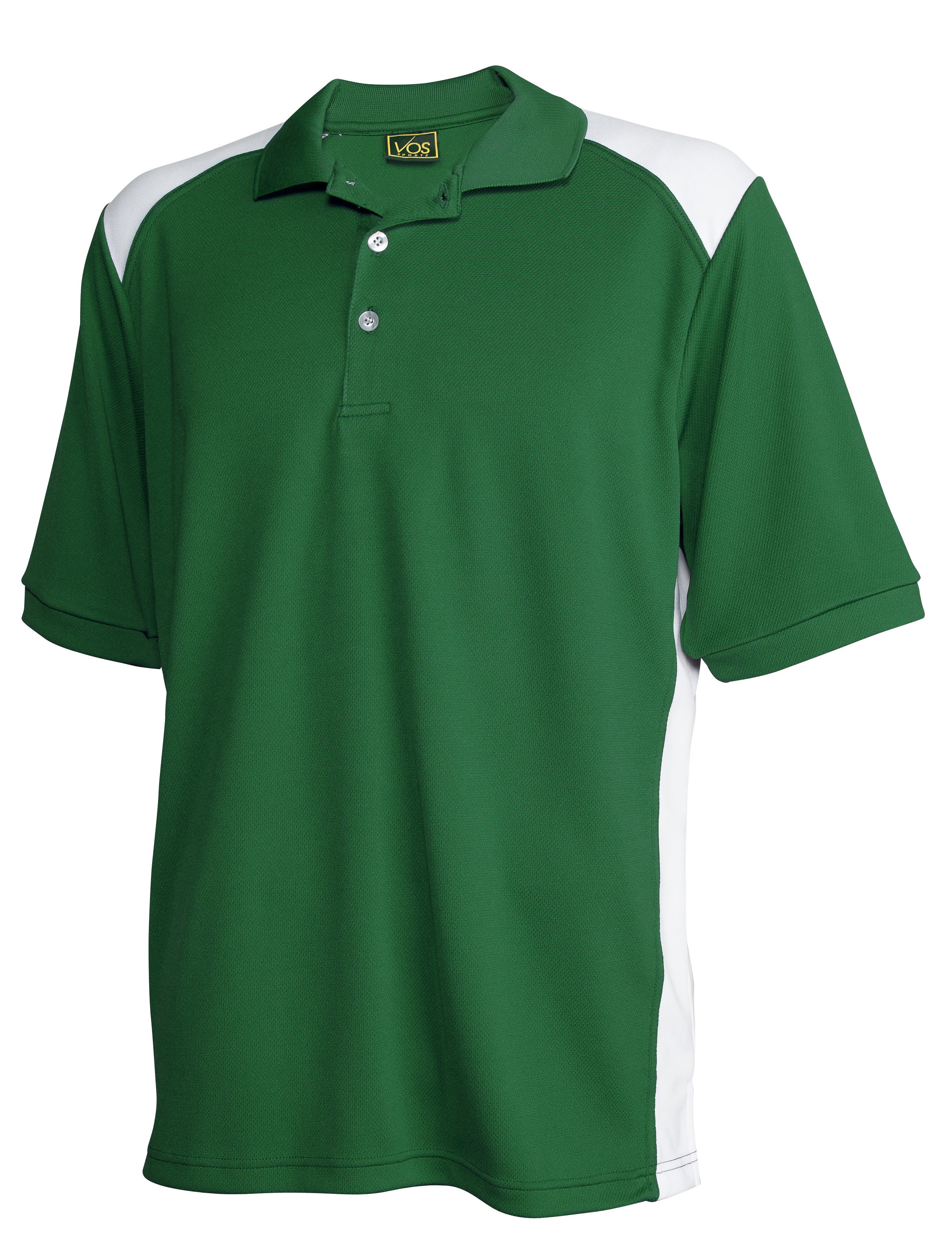 #132 Mens Colorblock Performance Polo Shirt