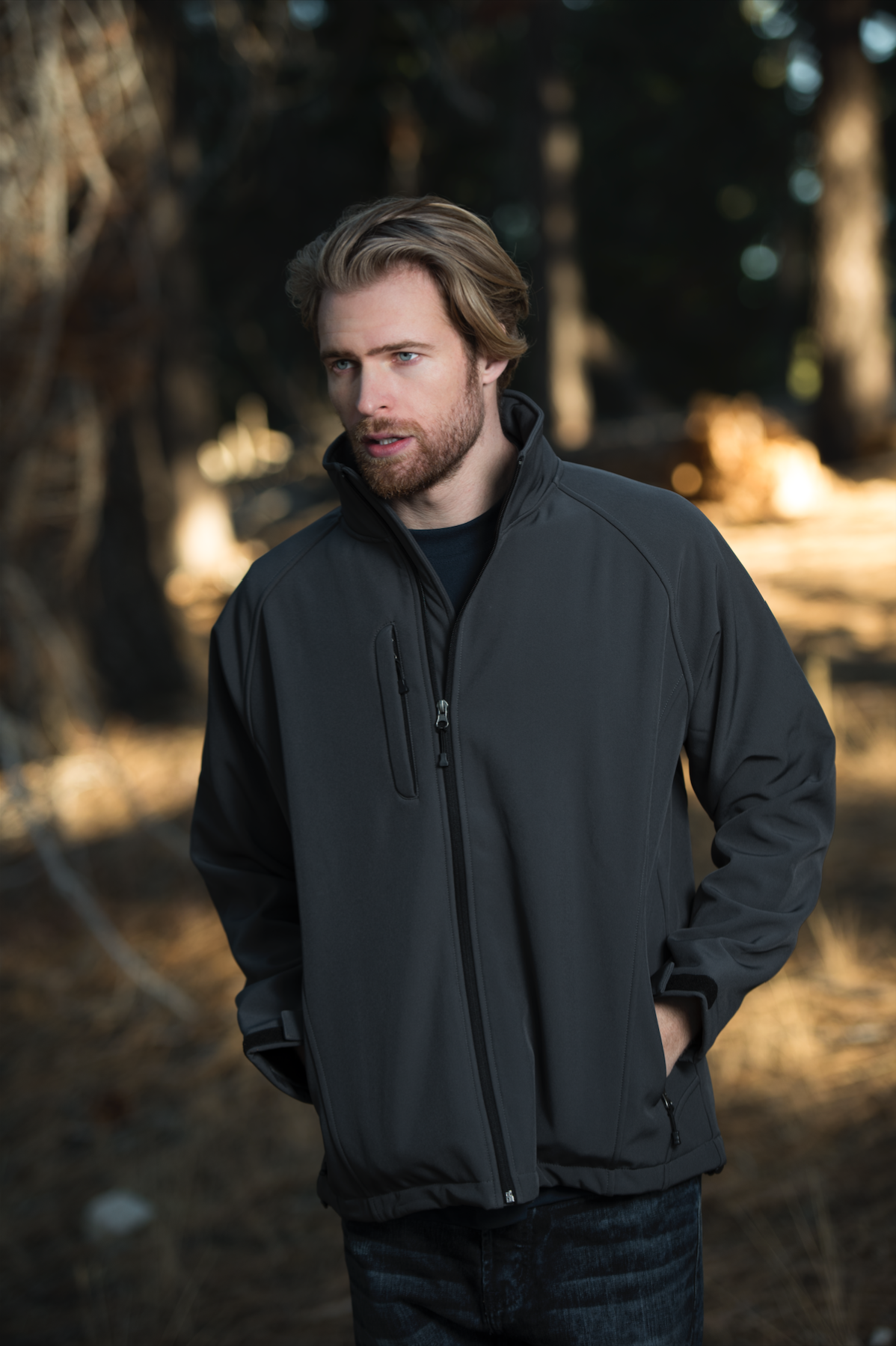 9600 Soft Shell Tech Jacket (Various Colors)