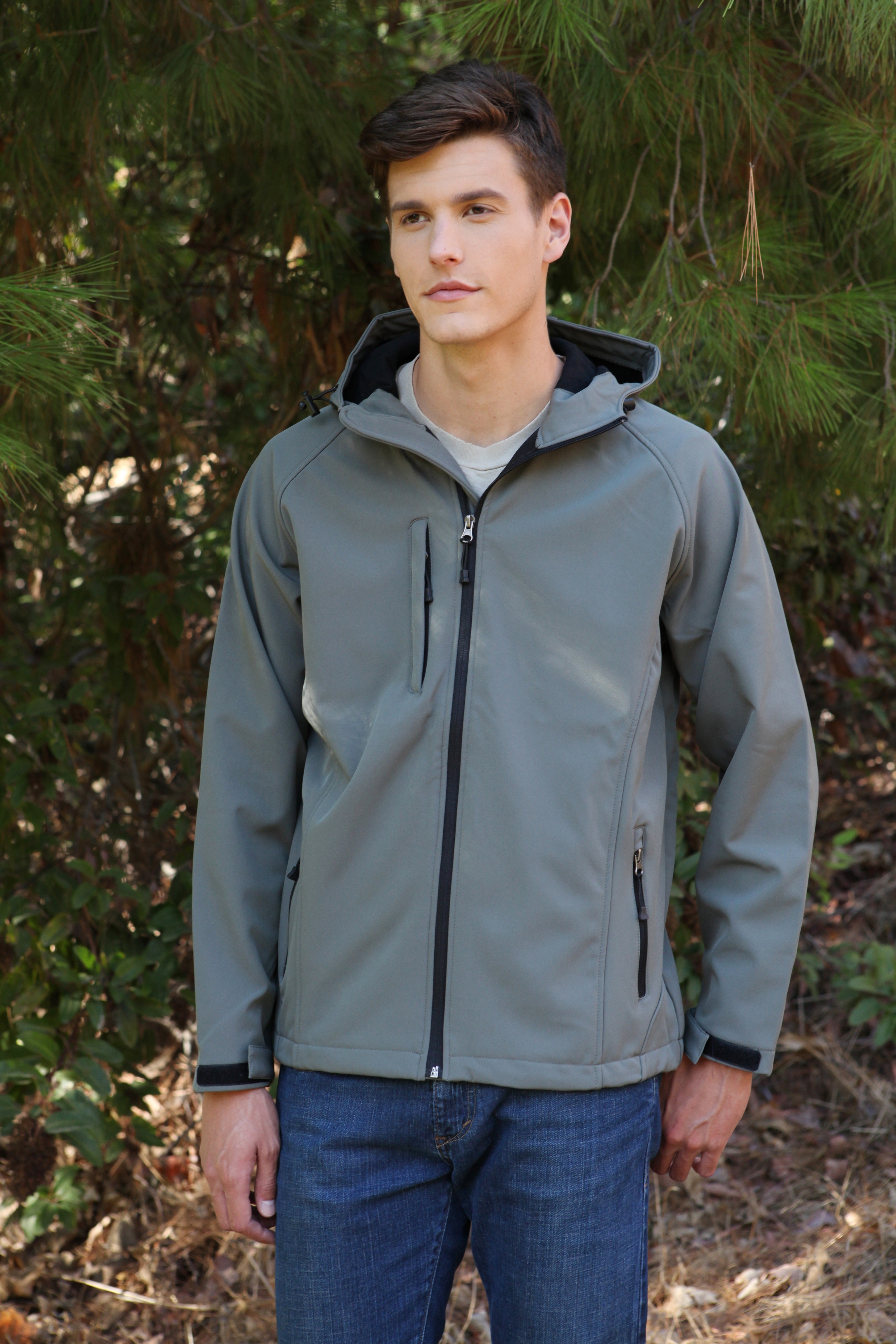 9700 Soft Shell Jacket With Hood (Various Colors)