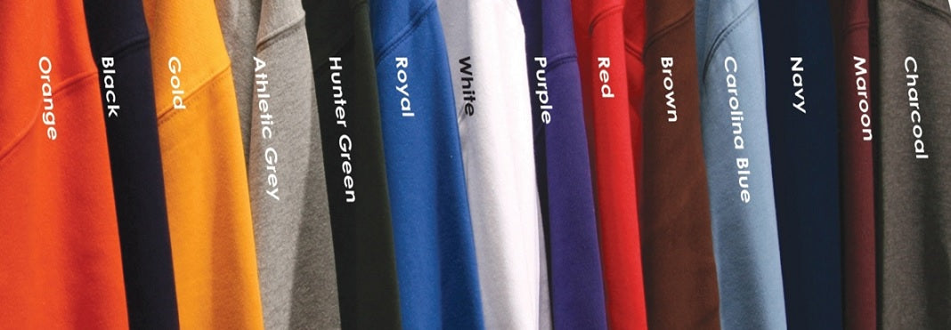 9900 12 oz. Heavy Weight Full Zipper Hooded Sweatshirt (Various Colors)