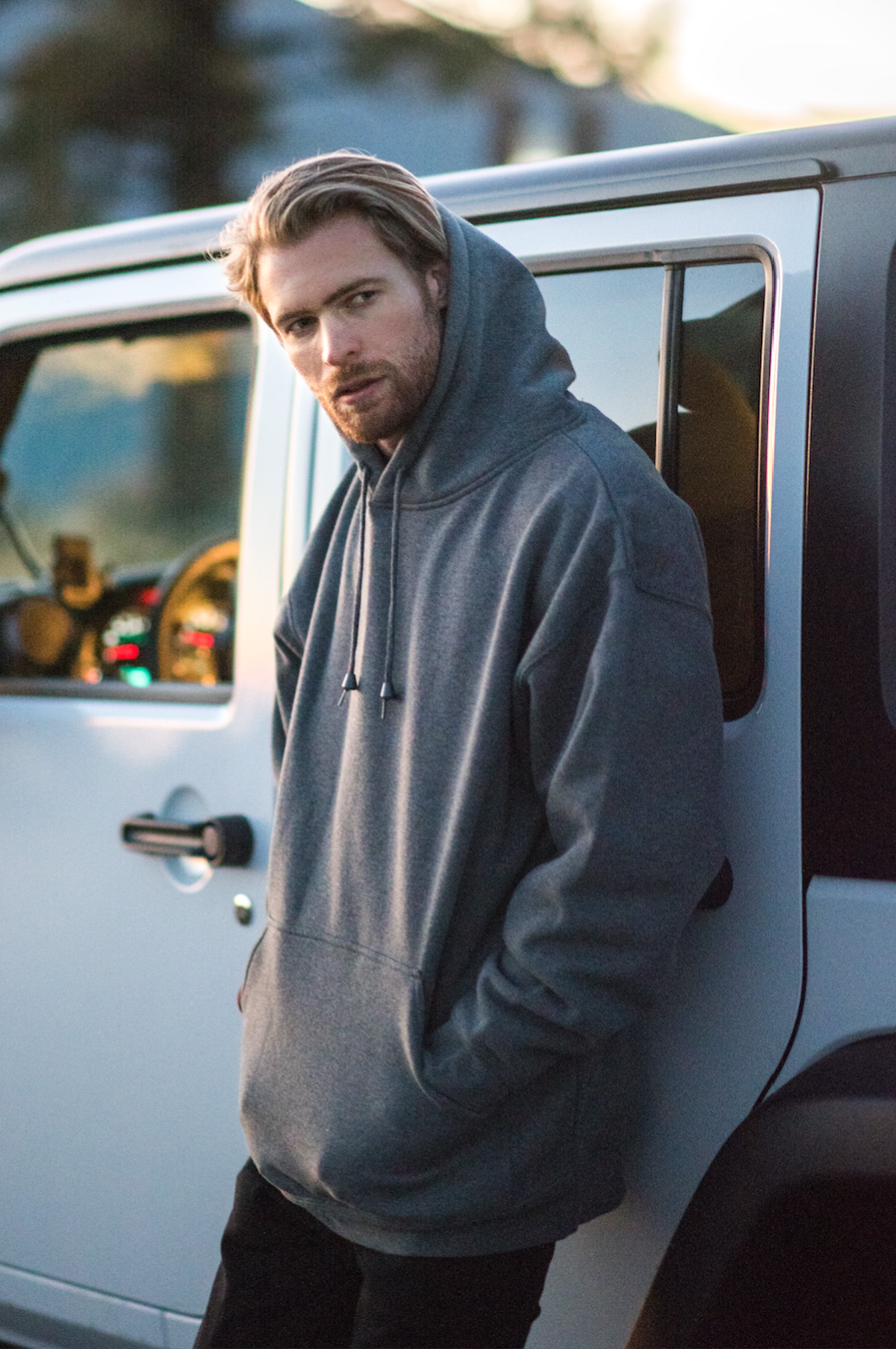 #9903 12 oz. Heavy Weight Hooded Sweatshirts 2XL-4XL