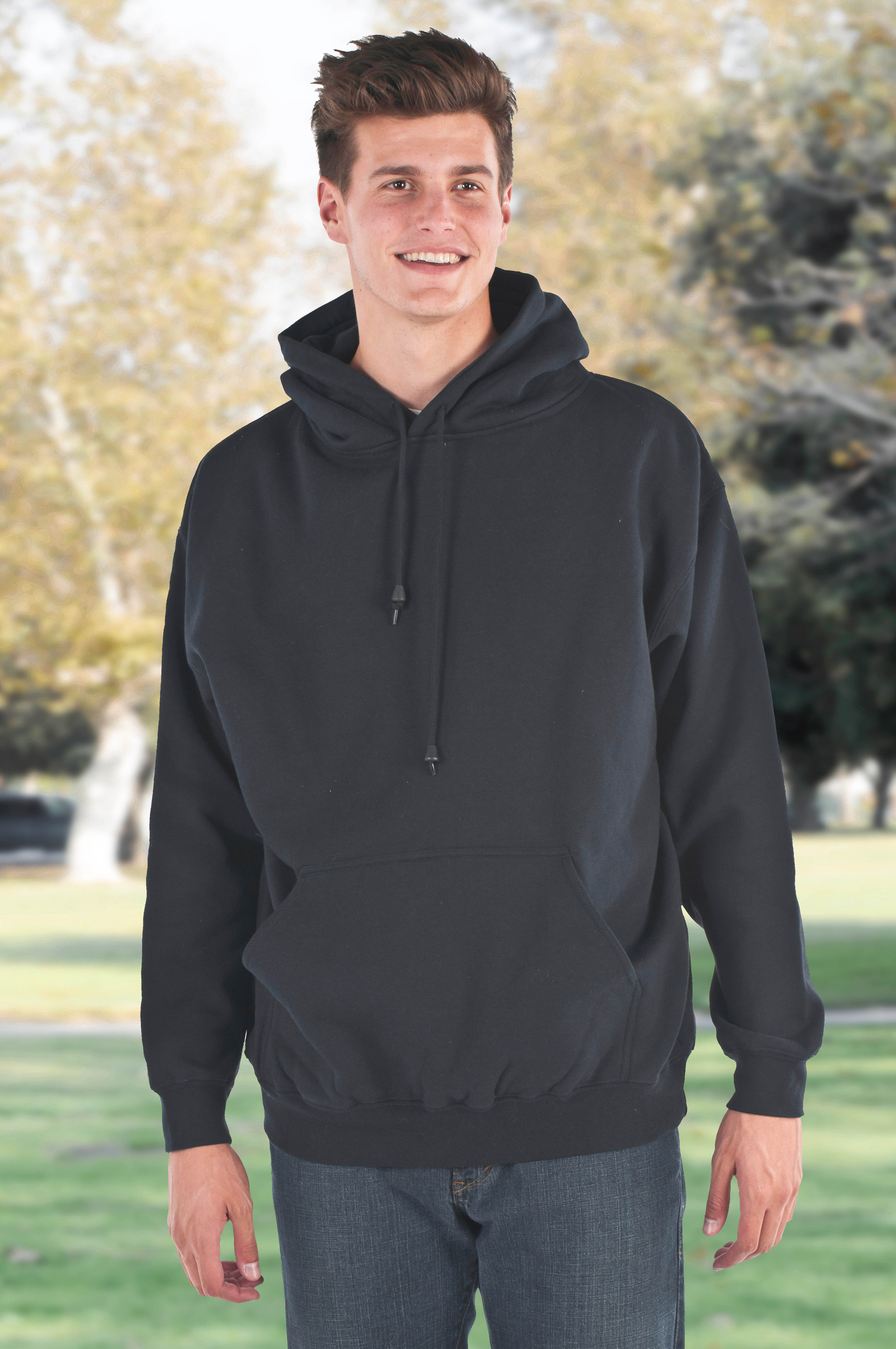 9903 12 oz. Heavy Weight Hooded Sweatshirts (Various Colors)