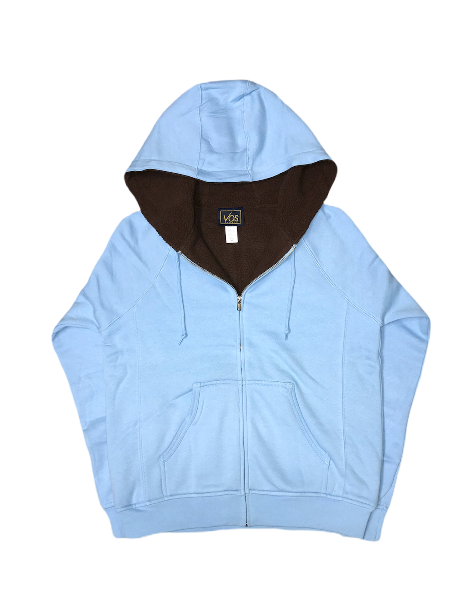 #6025 Ladies Hoodie Full Zipper Sweatshirt Sherpa Lining
